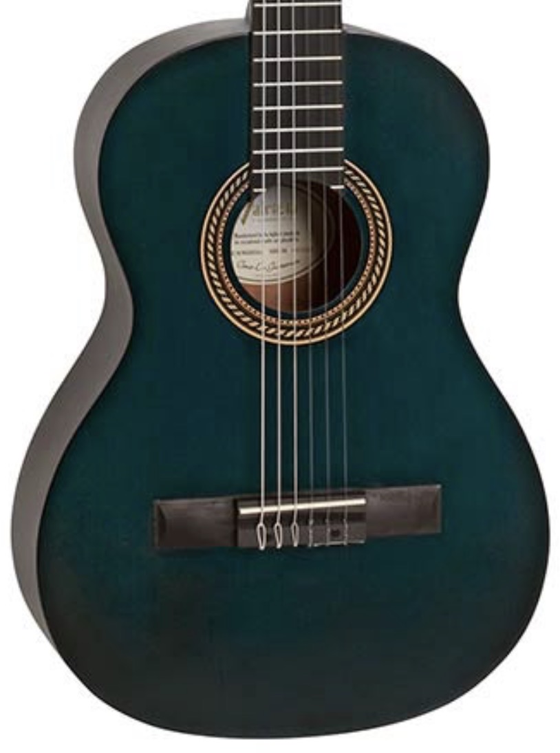 Valencia ¾ VC203TBU deluxe ¾ Klassieke gitaar