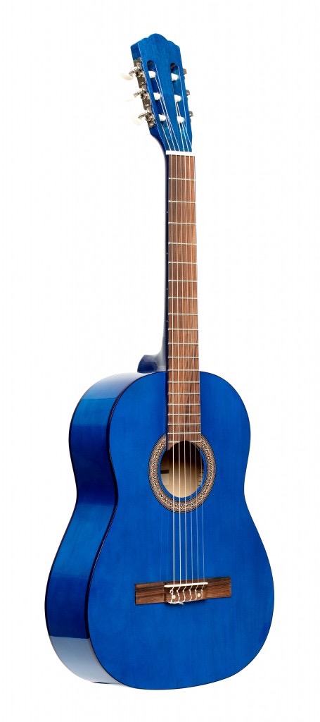 Stagg SCL50blue Klassieke gitaar