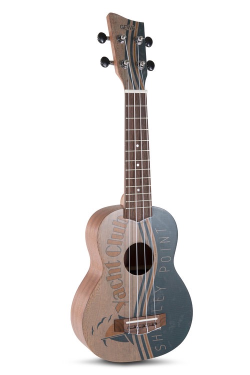 Gewa VG512414 Yacht Club Seaside Sopraan ukelele