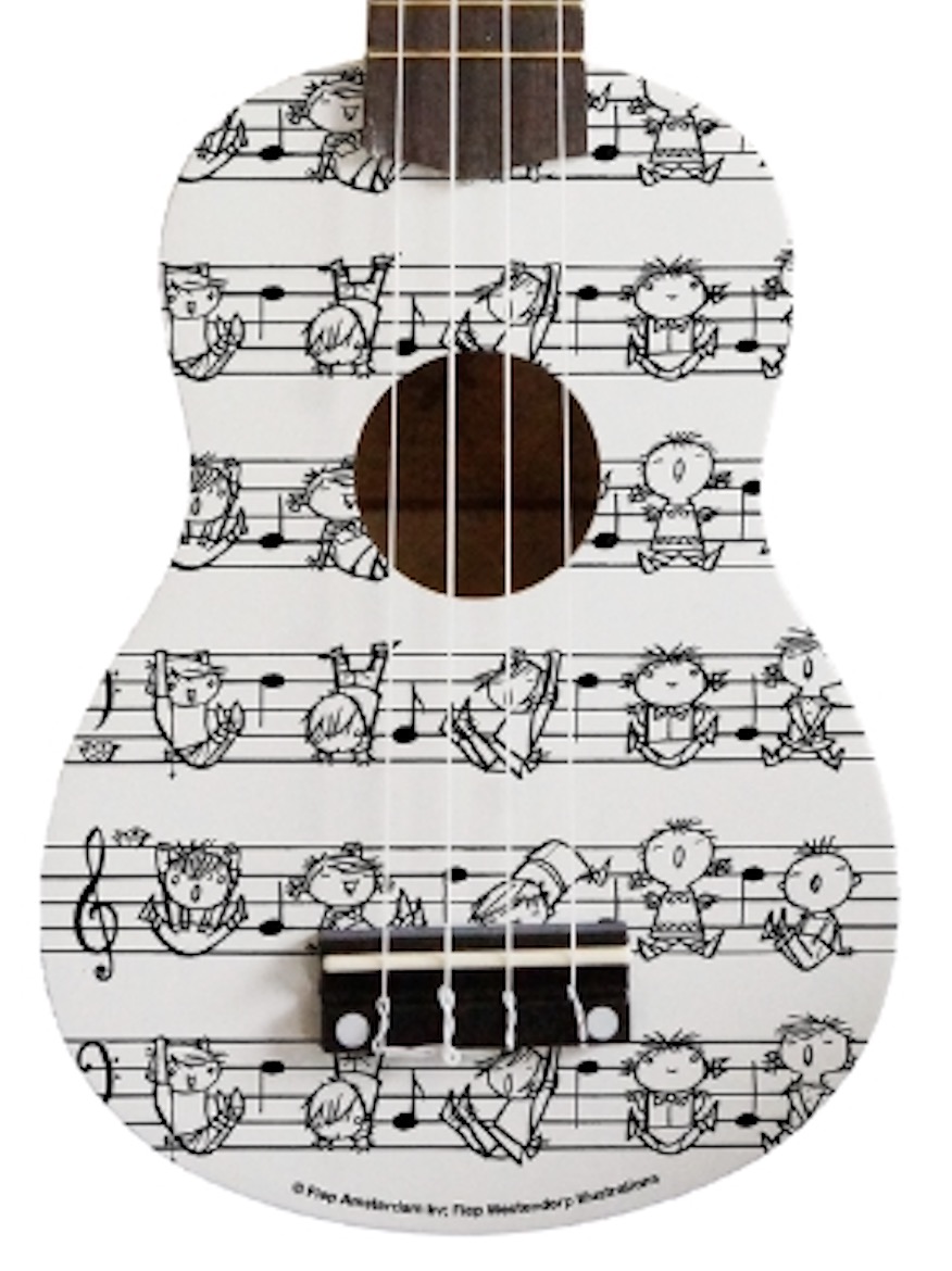 CLX Notes Sopraan ukelele