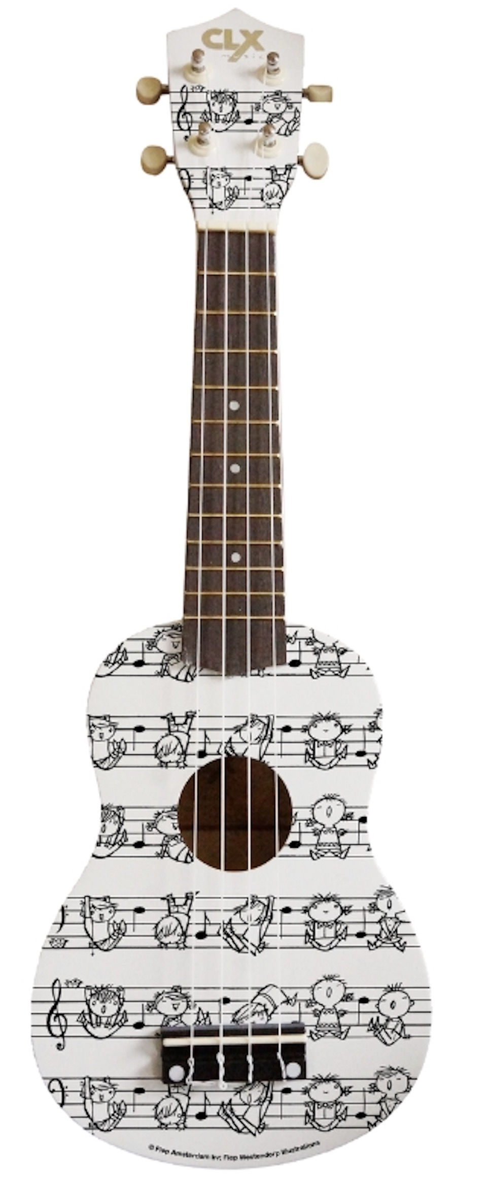 CLX Notes Sopraan ukelele