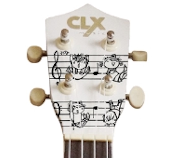 CLX Notes Sopraan ukelele