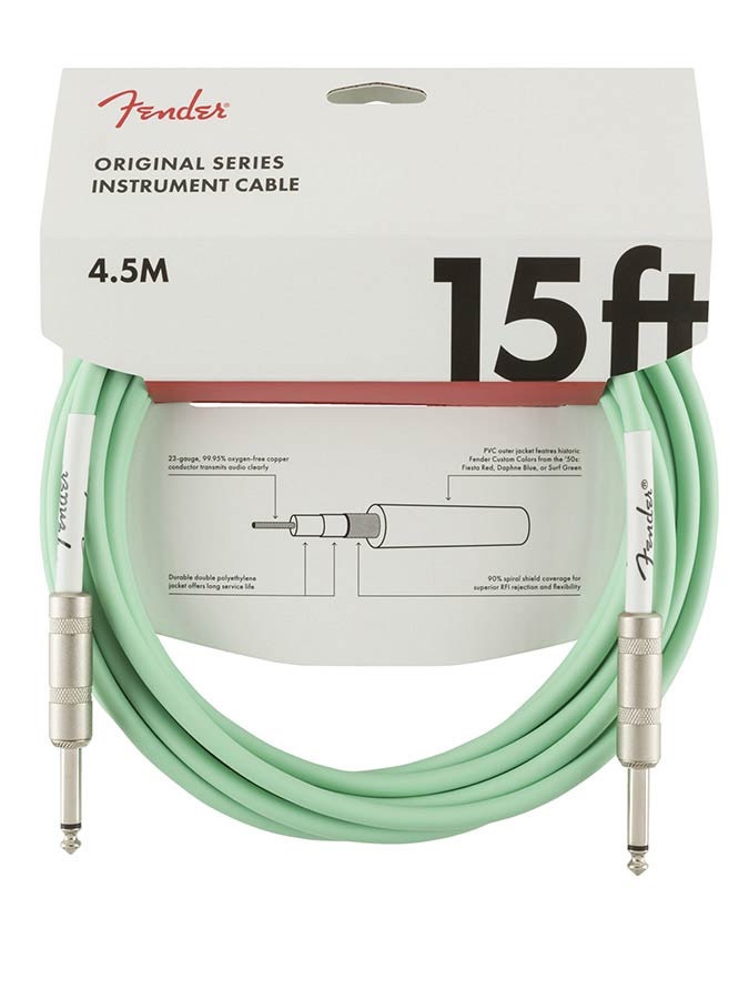 Fender 4,5 meter original series 4,5m gitaarkabel