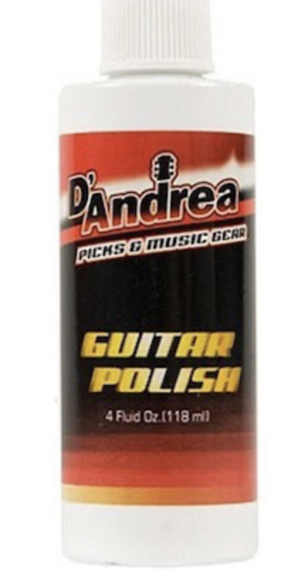 D'andrea Guitar Polish Body cleaner spray