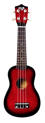 Clx redburst Sopraan ukelele