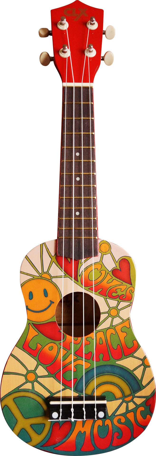 CLX Peace Sopraan ukelele