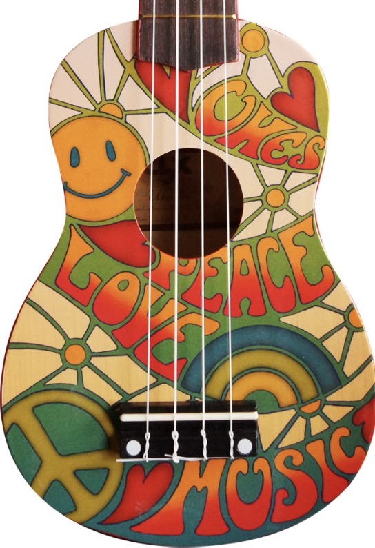 CLX Peace Sopraan ukelele