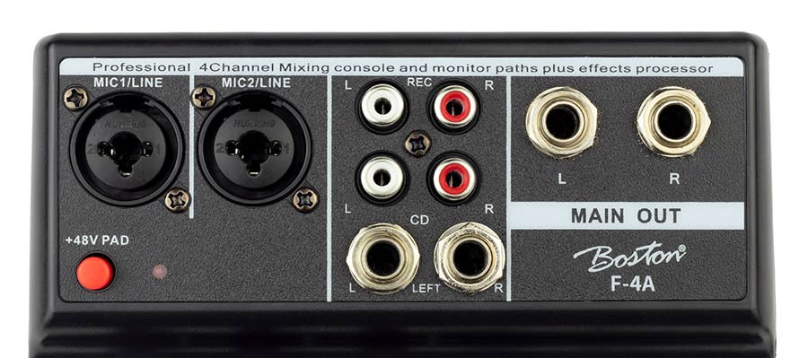 Boston F4a usb Desktop mixer