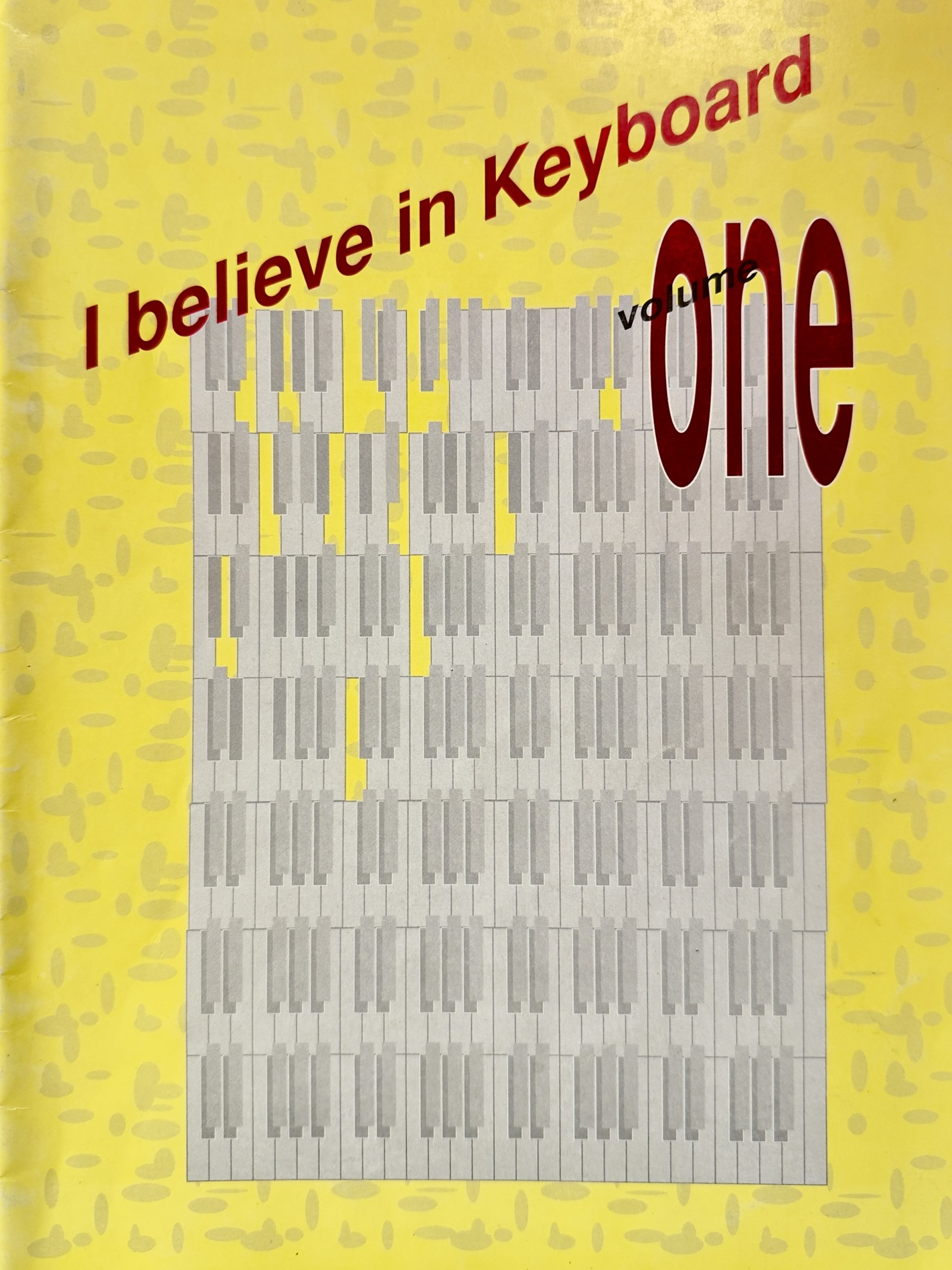 I believe in keyboard methode - Music Design