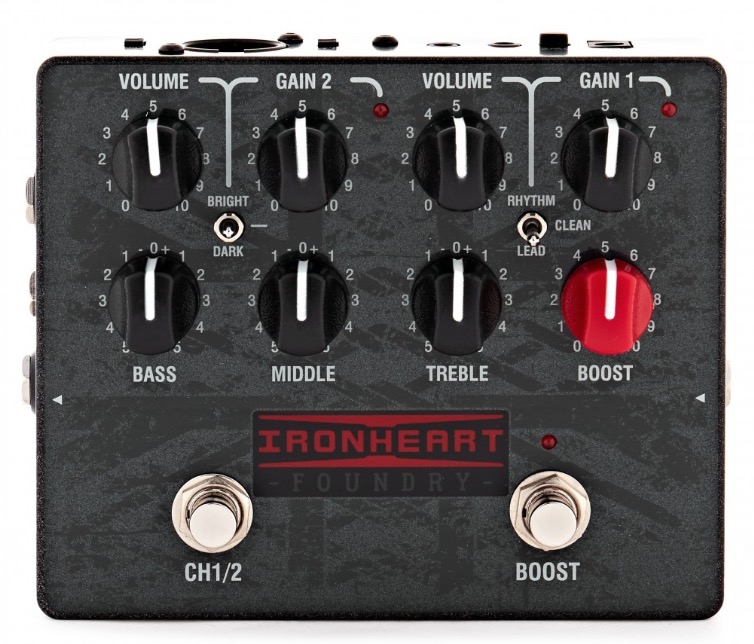 Laney Ironheart Ampli Pedal Top