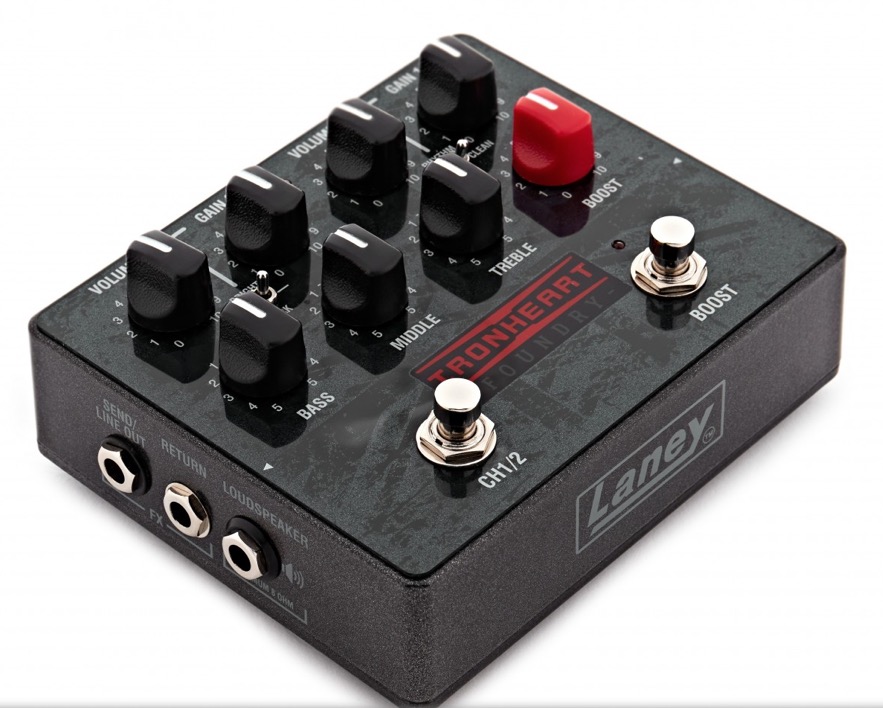 Laney Ironheart Ampli Pedal Top