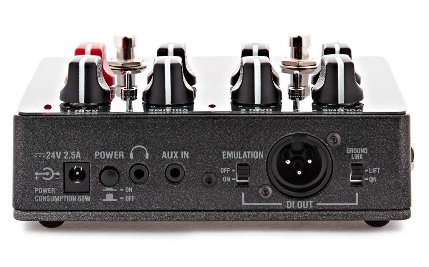Laney Ironheart Ampli Pedal Top