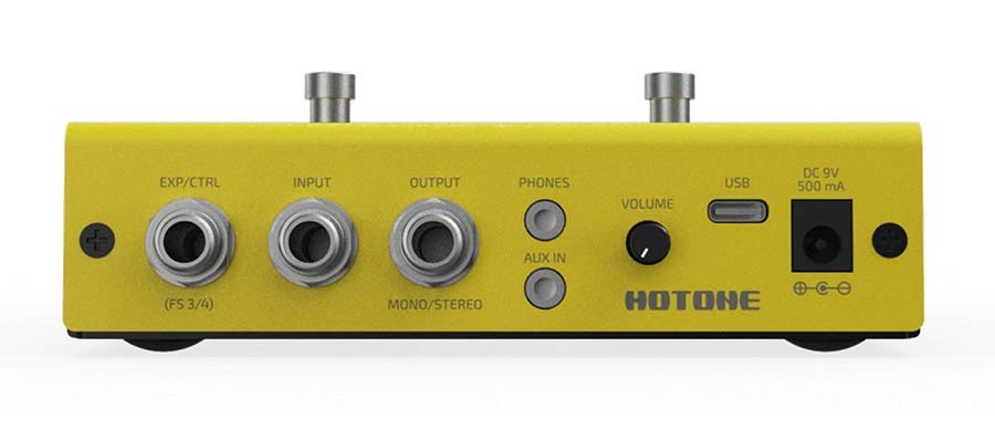 HoTone Ampero mini Multi effect processor