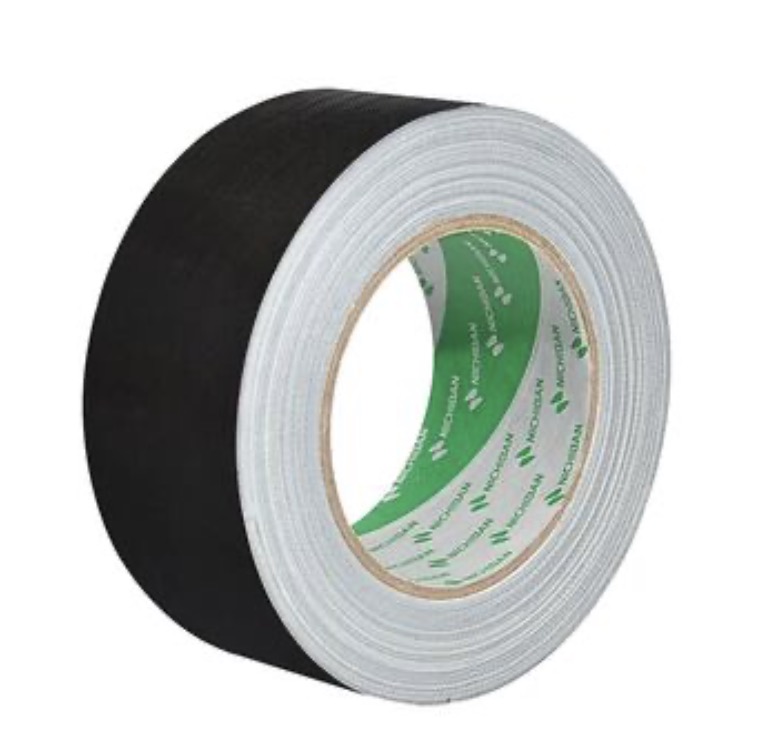 Nichiban NIS-5025-BK Gaffa tape