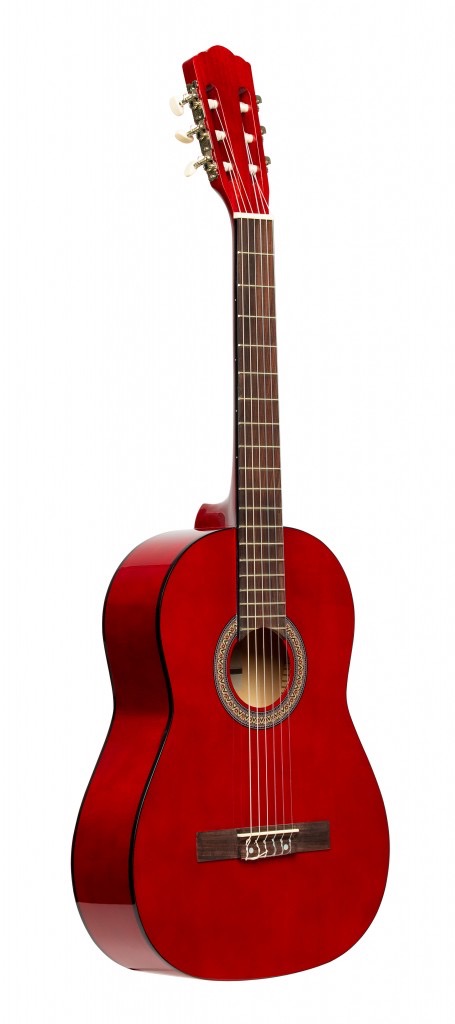 Stagg SCL50red Klassieke gitaar