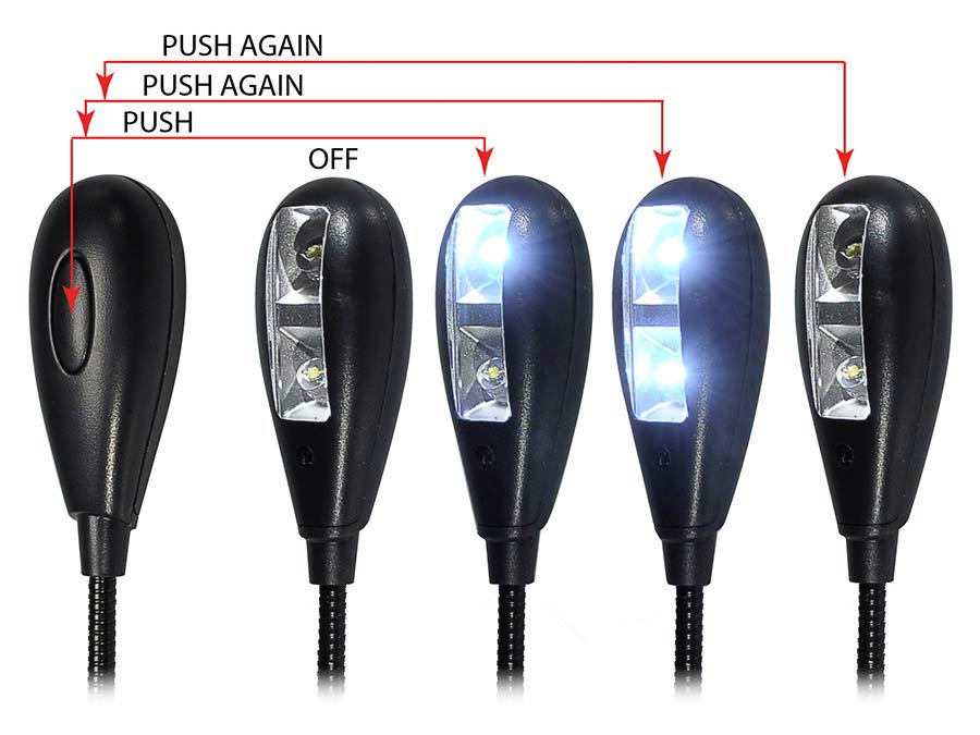 Boston dual twin LED dlx Lessenaarlamp