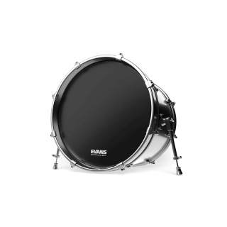 Evans 22" BD22RB-NP 22" voorvel zonder gat
