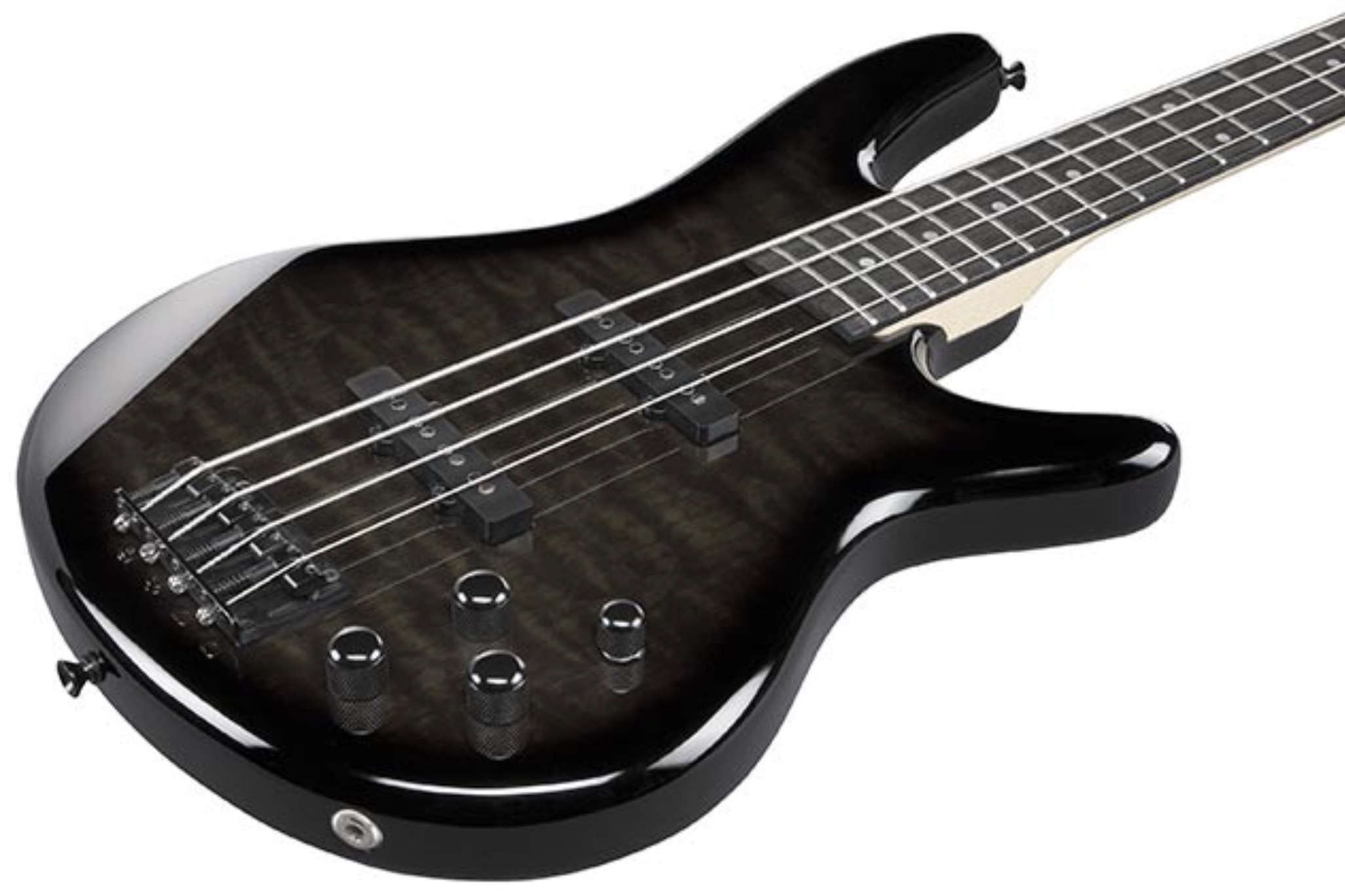 Ibanez GSR280QATKS 4 snarige basgitaar