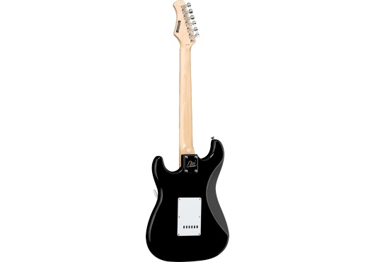 Eko S300BLK Electrische gitaar