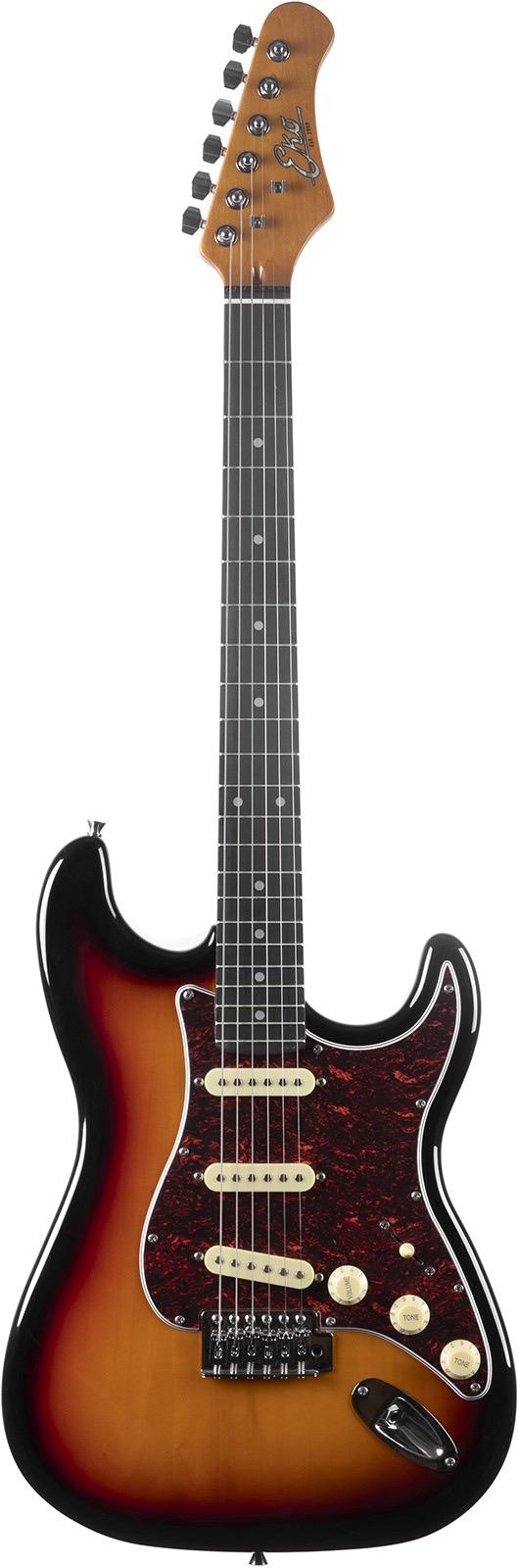 Eko ST300SB dlx Electrische gitaar