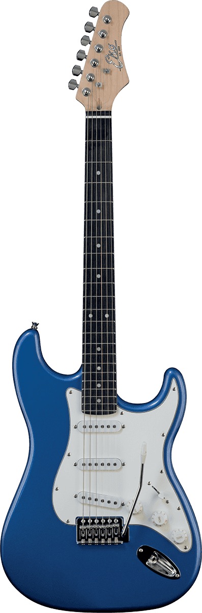 Eko S300BLU Electrische gitaar
