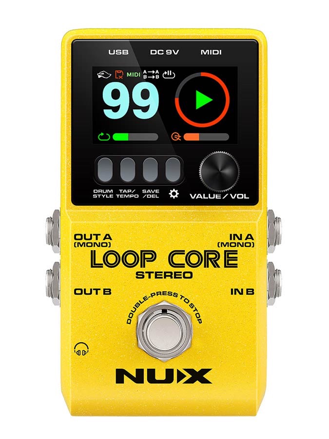 Nux Loop Core LOOPCST Looper