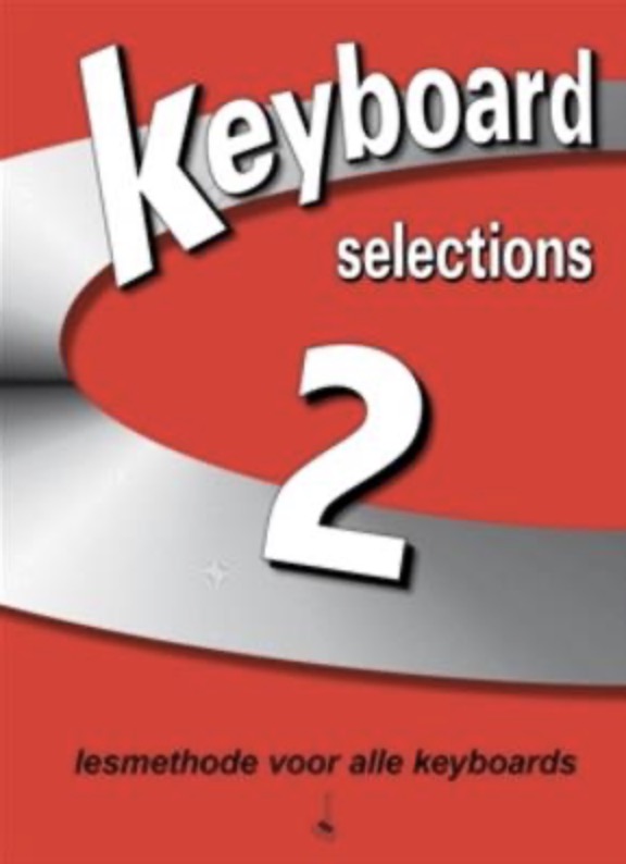 Keyboard selections - Music Score