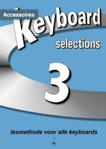 Keyboard selections - Music Score - Deel 3