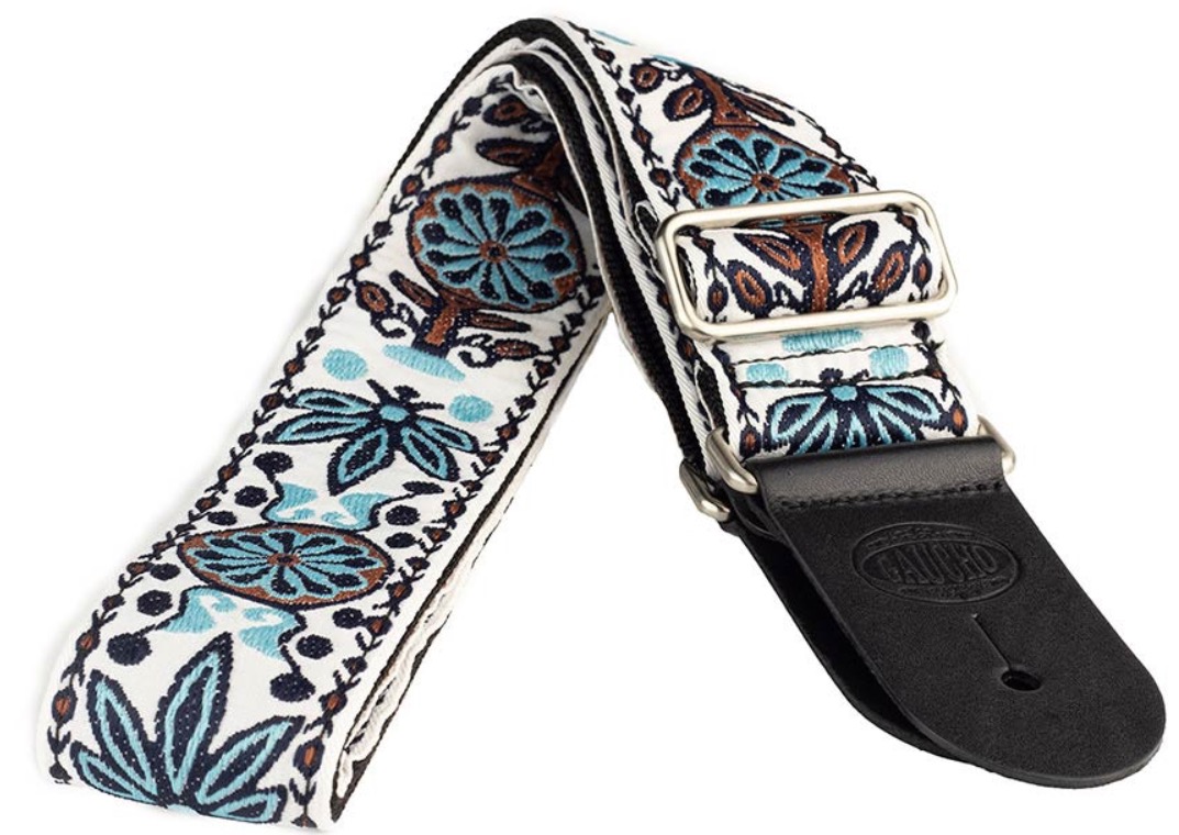 Gaucho GST-195-01 Stoffen gitaarriem