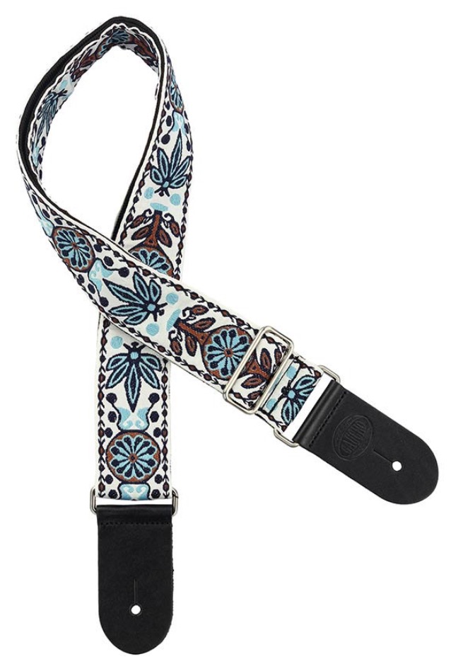 Gaucho GST-195-01 Stoffen gitaarriem