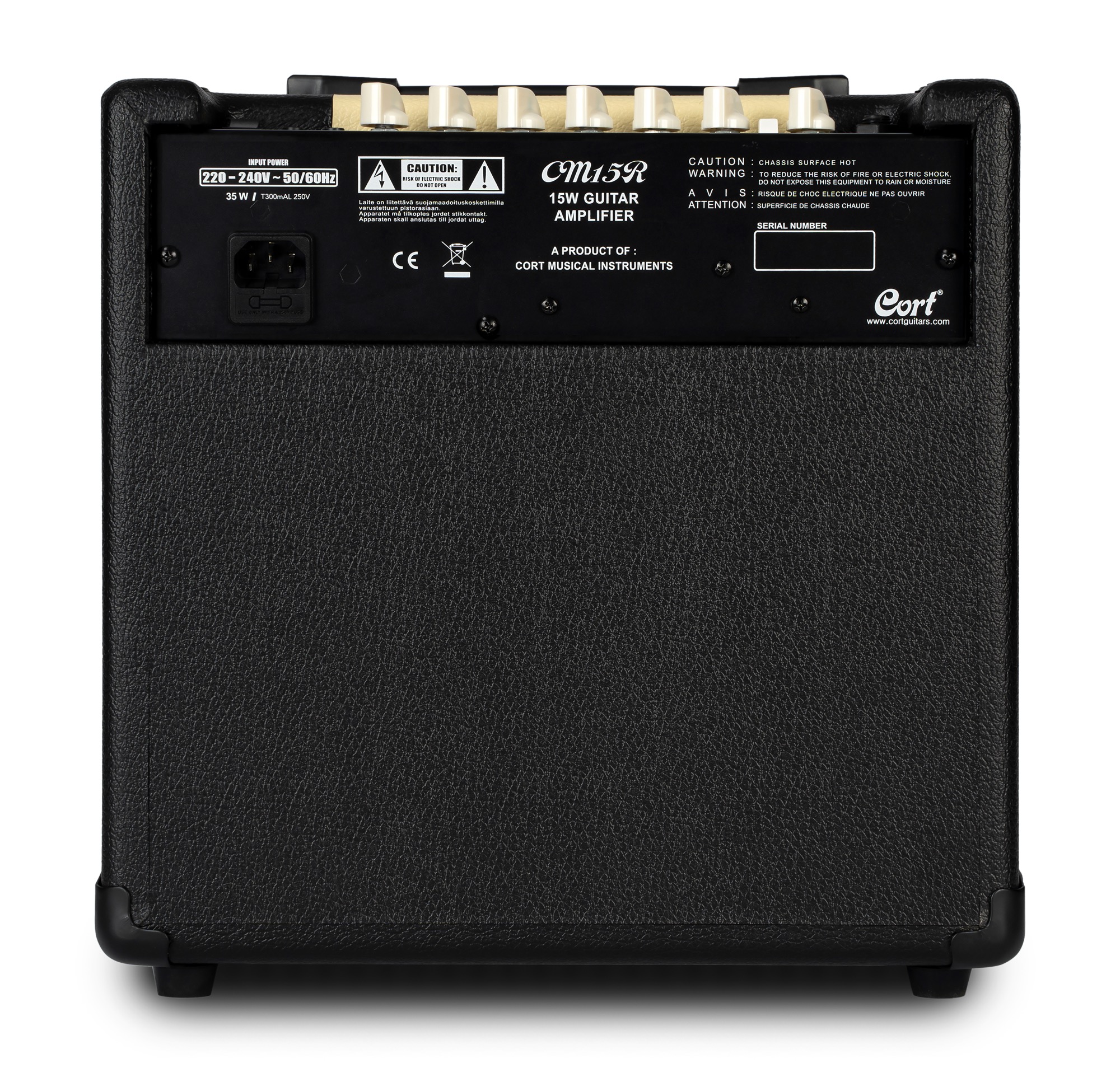 Cort CM15r bk Combo versterker