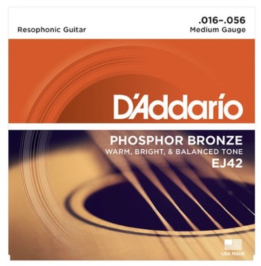 D'Addario ej42 0.16 (phosphor brz) 0.16 Set voor western gitaar