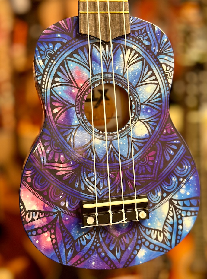 CLX Mystique Sopraan ukelele