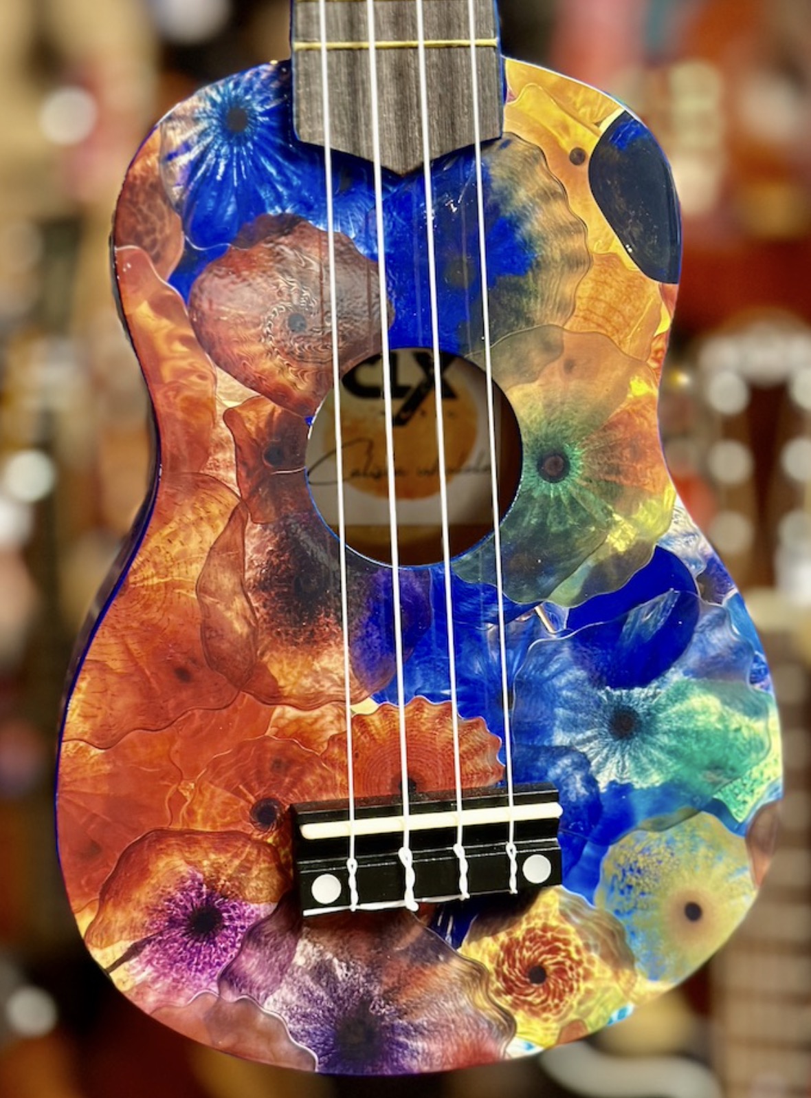 CLX Bella Sopraan ukelele