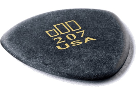 Dunlop JazzTone 207 Large Round tip Polycarbonaat