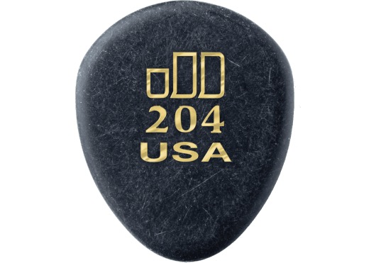 Dunlop JazzTone 204 Small Round tip Polycarbonaat