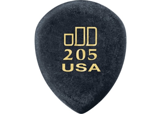 Dunlop JazzTone 205 Small Sharp tip Polycarbonaat