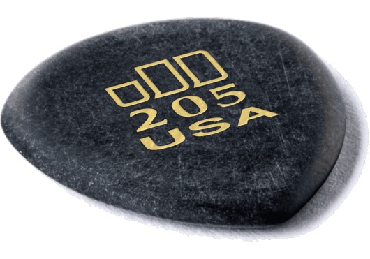 Dunlop JazzTone 205 Small Sharp tip Polycarbonaat