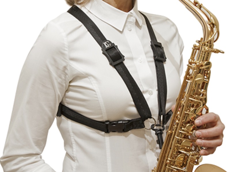 BG s44sh sax alt - tenor Saxofoon harnas