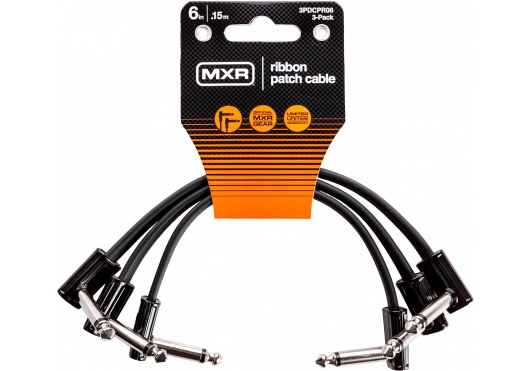 MXR 20cm 3-pack  20cm Patch cord