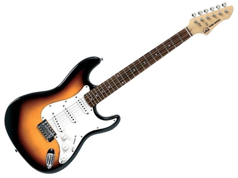 VGS RC100 3t sb  dlx Electrische gitaar