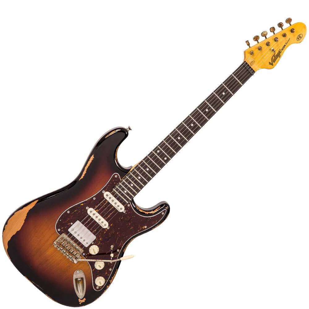 Vintage V6HMRSSB Electrische gitaar