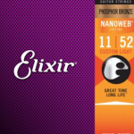 Elixir 0.11 nanoweb custom light 0.11 Set voor western gitaar