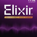 Elixir 0.11 CEL16027 Nanoweb Custom Light 0.11 Set voor western gitaar
