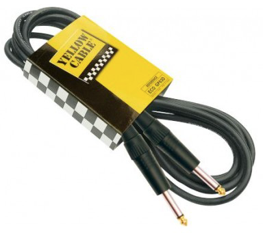 Yellow Cable gp63d dlx 3m gitaarkabel