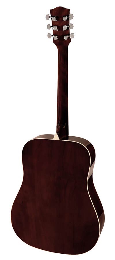 Richwood rd12lsb Western gitaar linkshandig