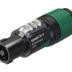 Neutrik NL-4-FXXWS (Speakon) Speakon plug male