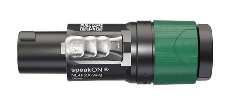 Neutrik NL-4-FXXWS (Speakon) Speakon plug male