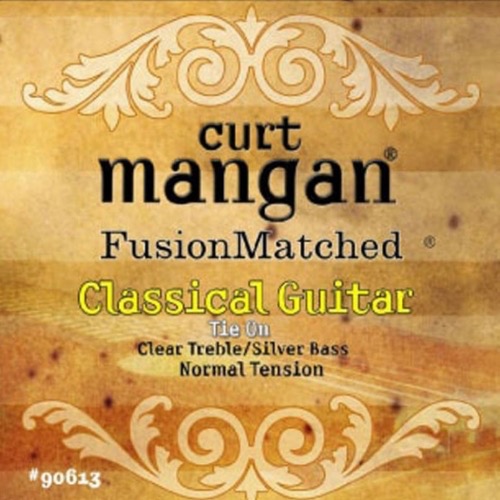 Curt Mangan Normal Tension Set klassieke snaren