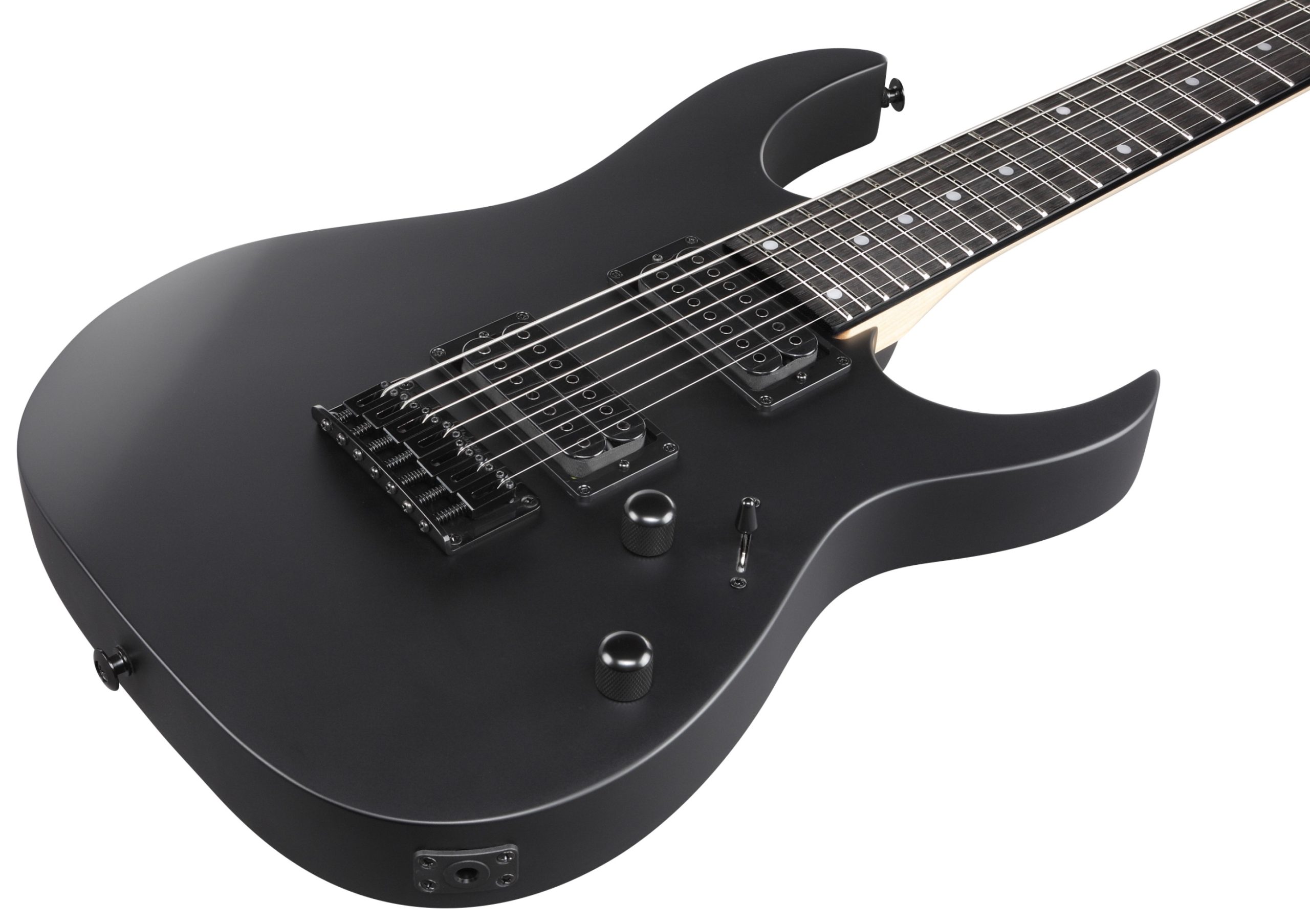 Ibanez GRG7221BKF Electrische gitaar 7 snarig